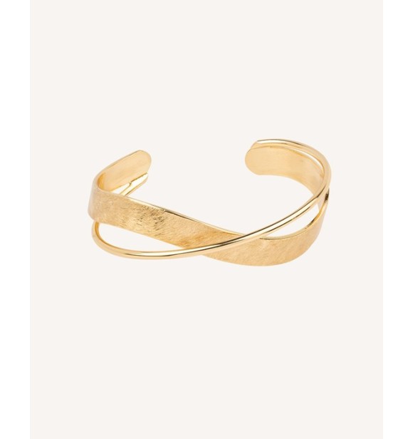 VIDAL VIDAL PULSERA RIGIDA RAYADA