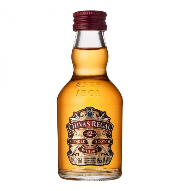 CHIVAS REGAL MINI 120/5/40º GLASS