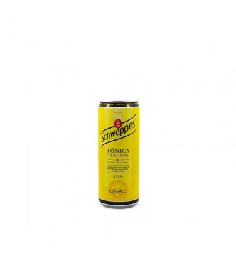 SCHWEPPES TONIC CAN 24*33CL