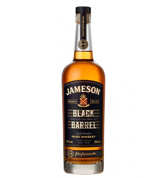 JAMESON BLACK BARREL 6/100/40º GBX