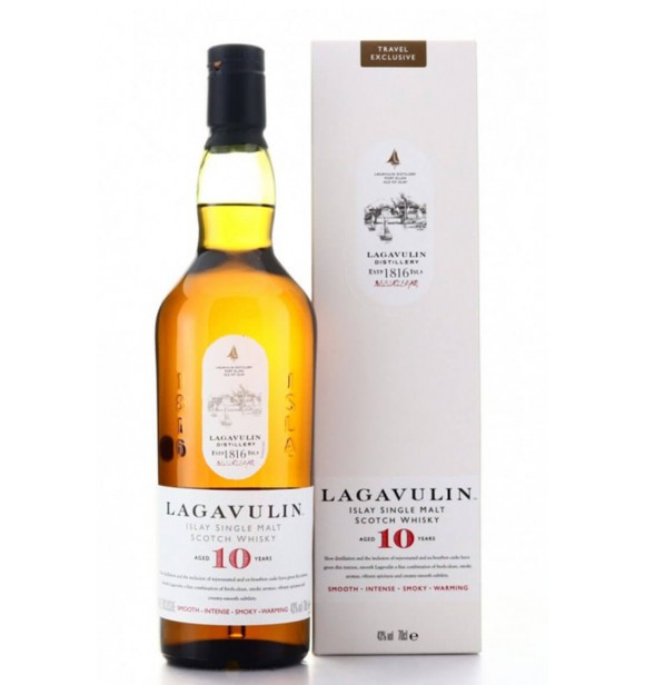 LAGAVULIN 10YO 6/70/43