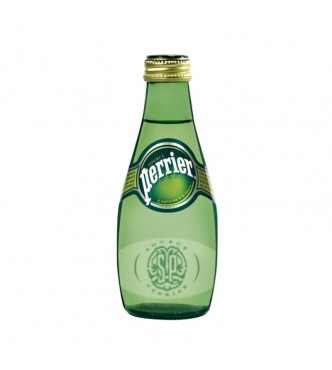 WATER PERRIER  20CL GLASS