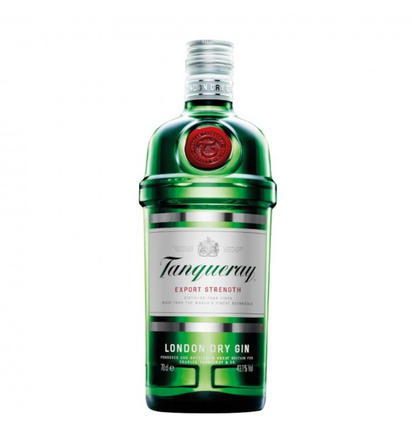 TANQUERAY 43,1º  0,7 Litros