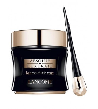 Lancôme Absolue Absolue L Extrait Eye Ritual cont.: Eye Cream 15ml + 6 Patches 7.5g + Massaging Petal Applicator (selective doors only) 1 PC