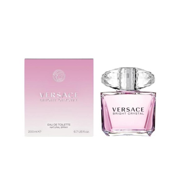 VERSACE Ver Br. Crystal V510036 EDTS 200 ML Eau de Toilette