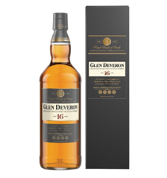 GLEN DEVERON 16 YO  40º  1 Litros
