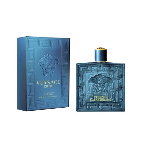 VERSACE Ver Eros 740011 EDTS 200 ML Eau de Toilette