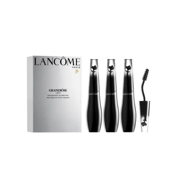 LANCÔME Lancô TM111200 MA SET 1 PC Grandiose Trio cont.: 3x Mascara Noir 10 ml