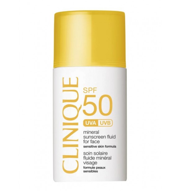 Clinique Sun Mineral Sunscreen Fluid For The Face SPF 50 30ML