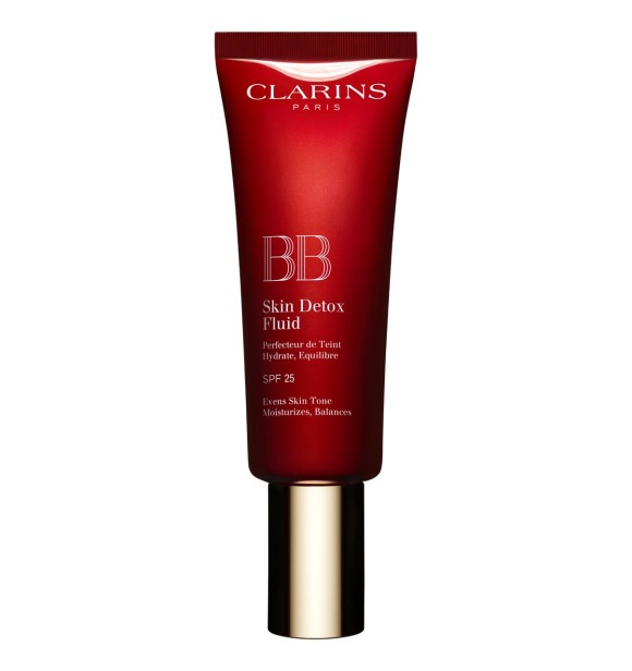 CLARINS Clarins BB Skin 80003730 FL 45 ML BB Skin Detox Fluid SPF25 N°01 Light