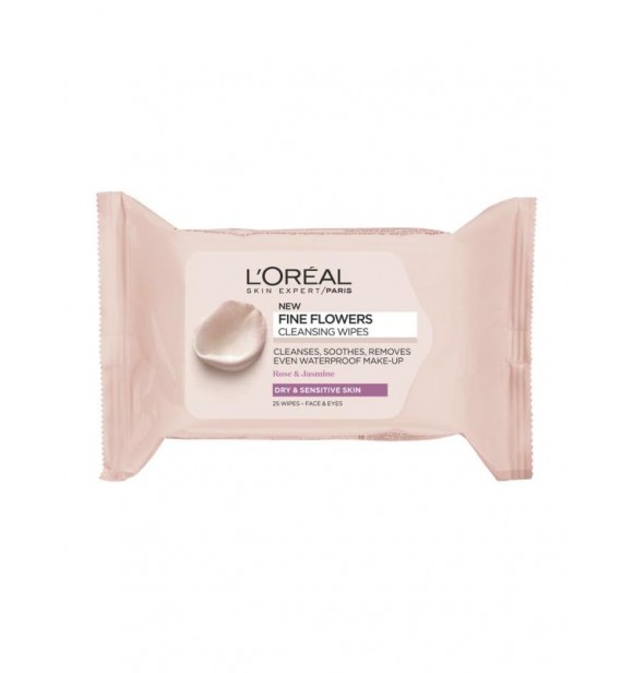 L.ORÉAL PARIS L.Oréa Fine A9286800 CL 50 G Wipes Sensitive and Dry Skin