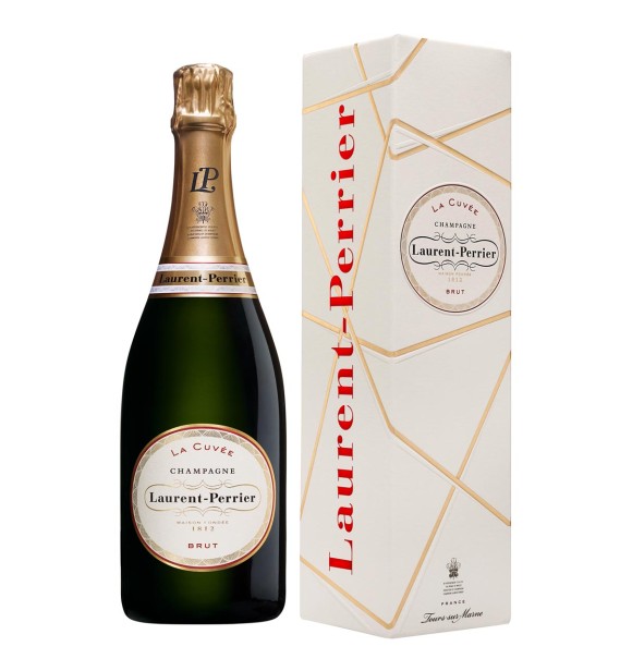 LAURENT-PERRIER, LA CUVÉE, CHAMPAGNE,
 AOC, BRUT, WHITE