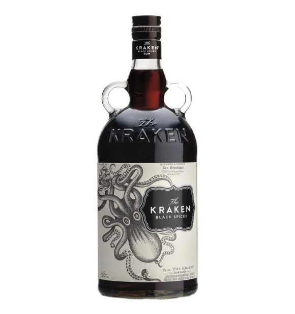 KRAKEN BLACK SPICED  40º  1 Litros
