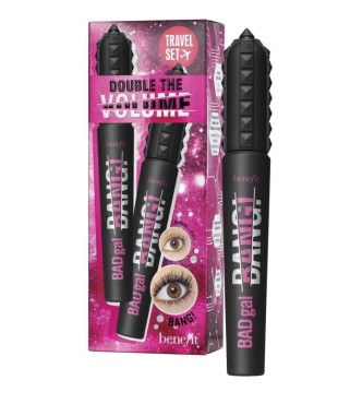 BENEFIT Benef TR32 MA SET 1 PC Double the Volume Mascara Duo cont.: 2x BadGal Bang Black Mascara 8,
5 g (Ref.1303536)