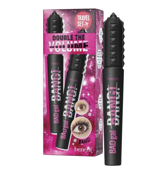 BENEFIT Benef TR32 MA SET 1 PC Double the Volume Mascara Duo cont.: 2x BadGal Bang Black Mascara 8,
5 g (Ref.1303536)