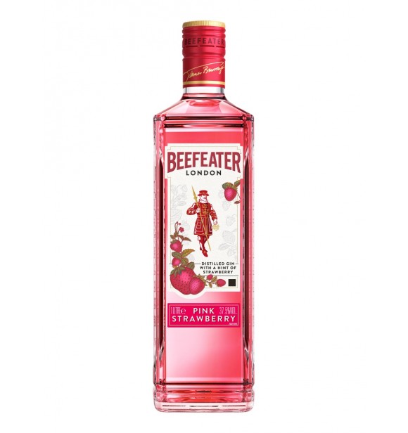 Beef.Dry Gin Pink  1L 37,5%