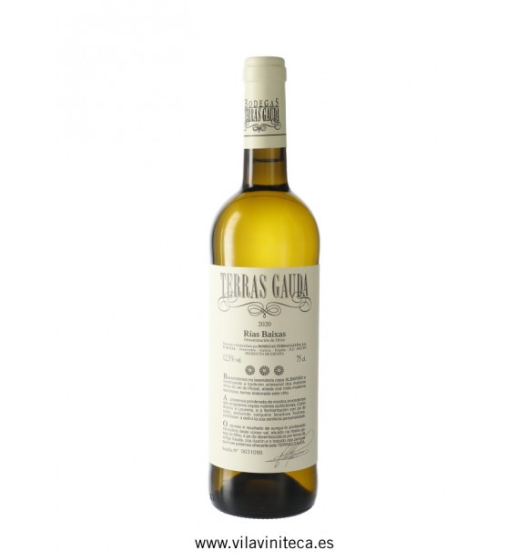 ALBARIÑO TERRAS GAUDAS 75CL 12,5º C6