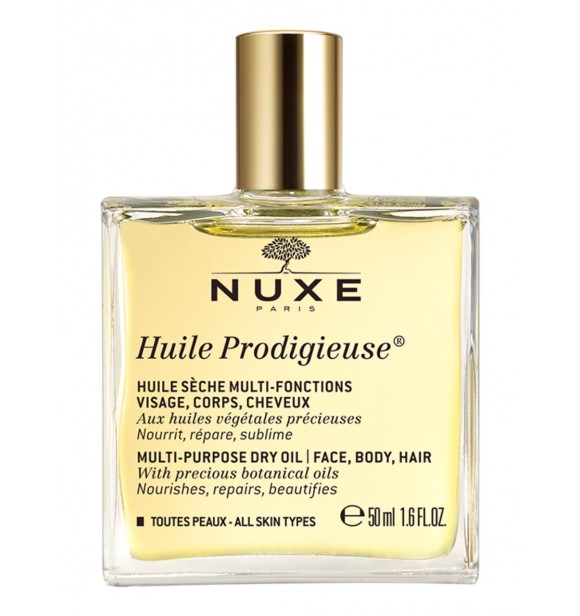 NUXE Nuxe Multi 0A38031 OIL 50 ML Multi-Purpose Dry Oil