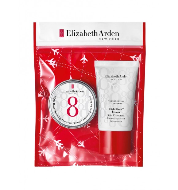 ELIZABETH ARDEN Arden 8-Hour A0116515 SET 1 PC Set cont: Lip Protectant Balm 13 ml (Ref.1002076) + Skin Protectant Cream 15 ml