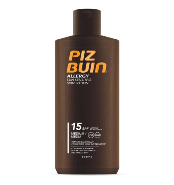 PIZ BUIN P Buin Allergy 9679500 SUNLO 200 ML Sensitive Lotion SPF 15