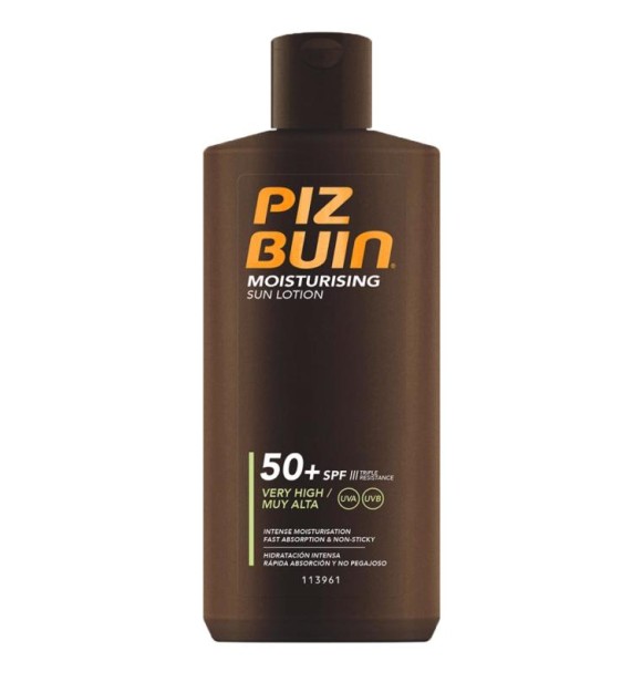 PIZ BUIN P Buin Moist 9698800 SUNLO 200 ML Sun Lotion SPF 50+