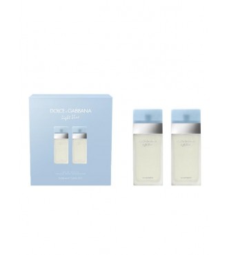 Dolce & Gabbana Light Blue Duo cont.: 2x Eau de Toilette 50 ml (Ref,658413) 1PC