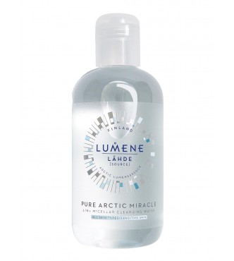 LUMENE Lumene Nordic 80324 CL 250 ML Pure Arctic Miracle 3-in-1 Micellar Cleansing Water