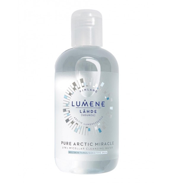 LUMENE Lumene Nordic 80324 CL 250 ML Pure Arctic Miracle 3-in-1 Micellar Cleansing Water