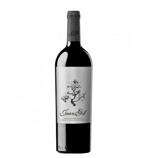 JUAN GIL CRIANZA PLATA 75CL 15º C12