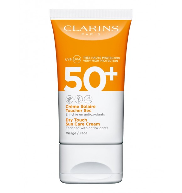 CLARINS Clarins Sun 80104576 SUNCR 50 ML Youth-protecting Sunscreen SPF 50