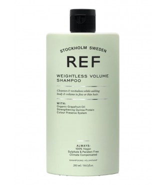 REF STOCKHOLM SWEDEN Care Products Weightless Volume Shampoo 285 ML
