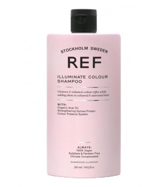REF Stockholm Sweden Illuminate Colour Shampoo 285ML