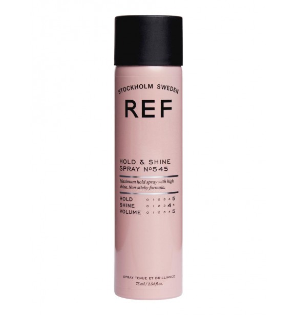 REF STOCKHOLM SWEDEN Styling Products Hold and Shine Hairspray 75 ML