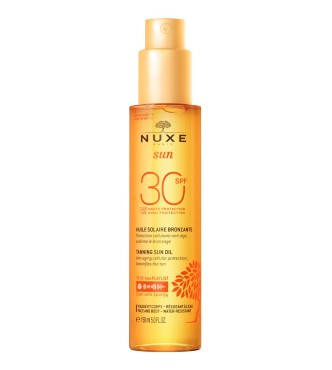 Nuxe Sun Tanning Oil High Protection SPF 30 150 ml