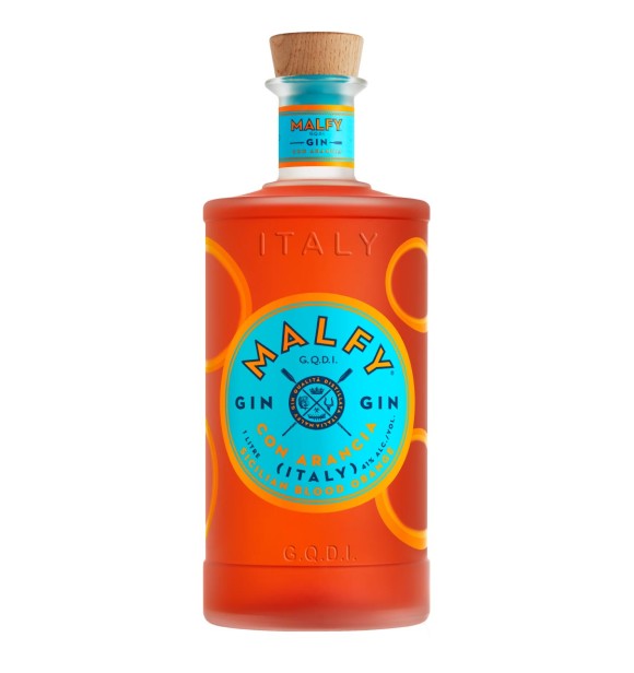 MALFY GIN CON ARANCIA 41% 1L