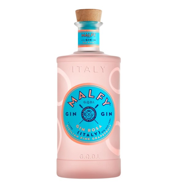MALFY GIN CON ROSA 41% 1L