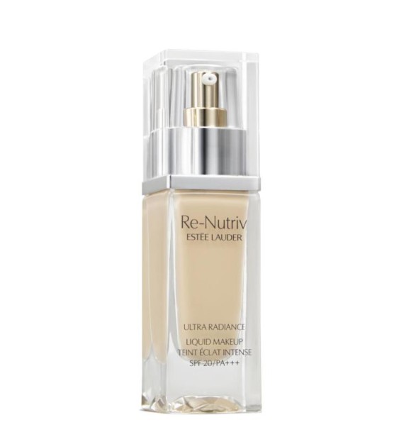 Estee Lauder Re-Nutriv Ultra Radiance Liquid Makeup N° 1W0 Warm Porcelain 30 ml