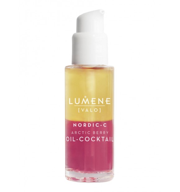 LUMENE Lumene Nordic 81796 OIL 30 ML Arctic Berry Face Oil-Cocktail