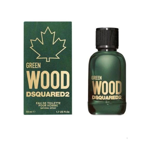 Dsquared2 Green Wood Eau de Toilette 50 ml