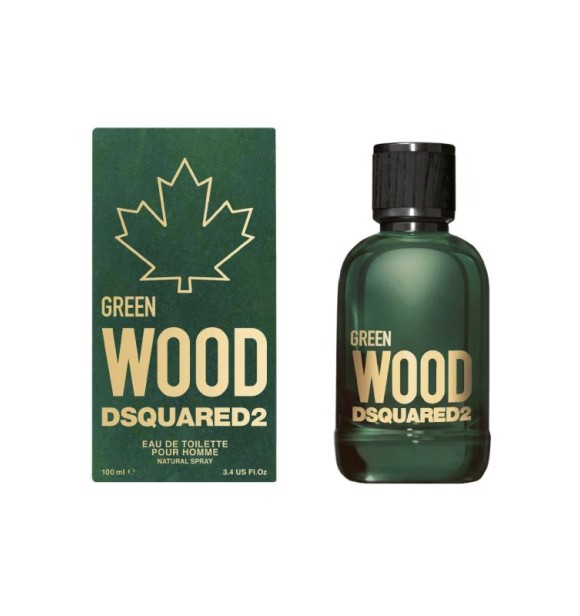 Dsquared2 Green Wood Eau de Toilette 100 ml