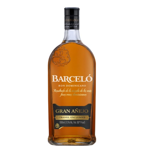 BARCELO GRAN AÑEJO  37,5º  1  Litros