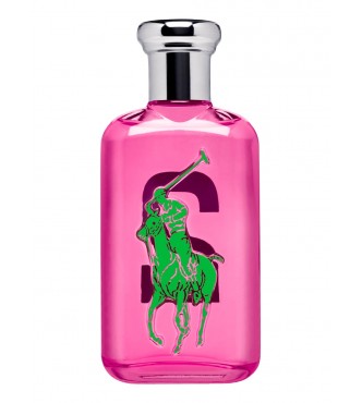 Ralph Lauren Big Pony Pink Eau de Toilette Natural 100ML