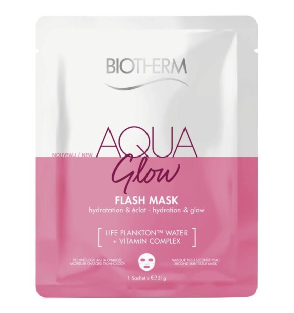 BIOTHERM Bioth Aquasource LB539000 MSK 31 G Classic Aqua Super Mask Glow