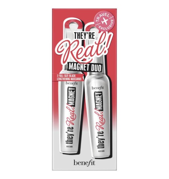 BENEFIT Benef TR53 DUO 1 PC They’re real Magnet Duo cont.: 2x Mascara Black N° 53 Black 9 g