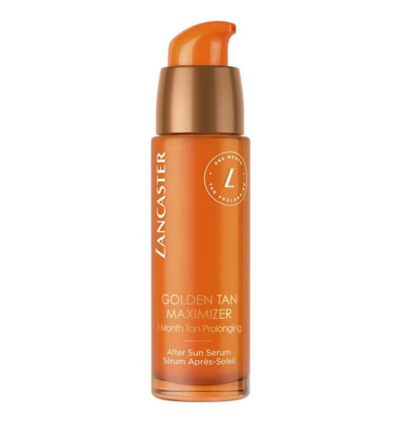 LANCASTER Lancas Sun 40889549000 ASUN 30 ML Golden Tan Maximizer After Sun Face Serum
