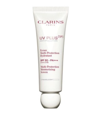 CLARINS Clarins UV Plus 80071266 CR 50 ML Anti-Pollution Translucent Multi-Protection Moisturizing Screen SPF 50