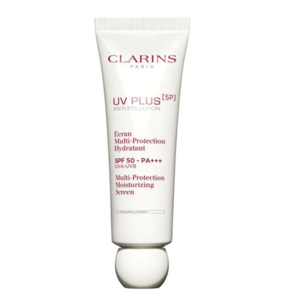 CLARINS Clarins UV Plus 80071266 CR 50 ML Anti-Pollution Translucent Multi-Protection Moisturizing Screen SPF 50