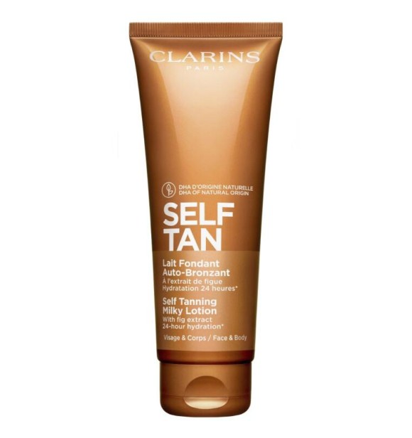 CLARINS Clarins Sun 80074502 SB 125 ML Self-Tanning Milky Lotion
