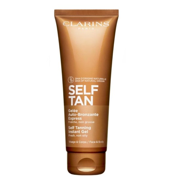 CLARINS Clarins Sun 80074503 SB 125 ML Self-Tanning Tinted Gel