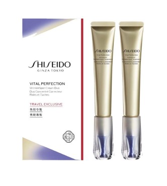 SHISEIDO Shisei Vital 70304667101 SET 1 PC Duo cont.: 2x Intensive Wrinkle Spot Treatment 20 ml (Ref.1471035)